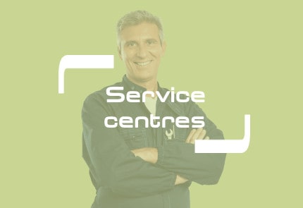 Service centres